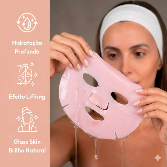 Máscara de Bio Colágeno Zandora